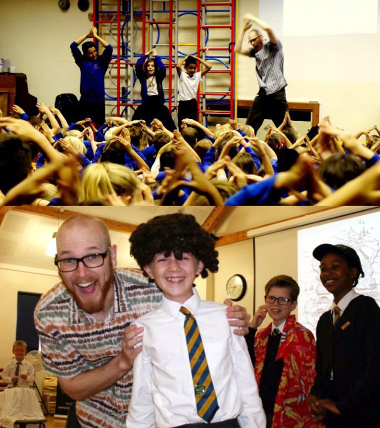 School visits image 1