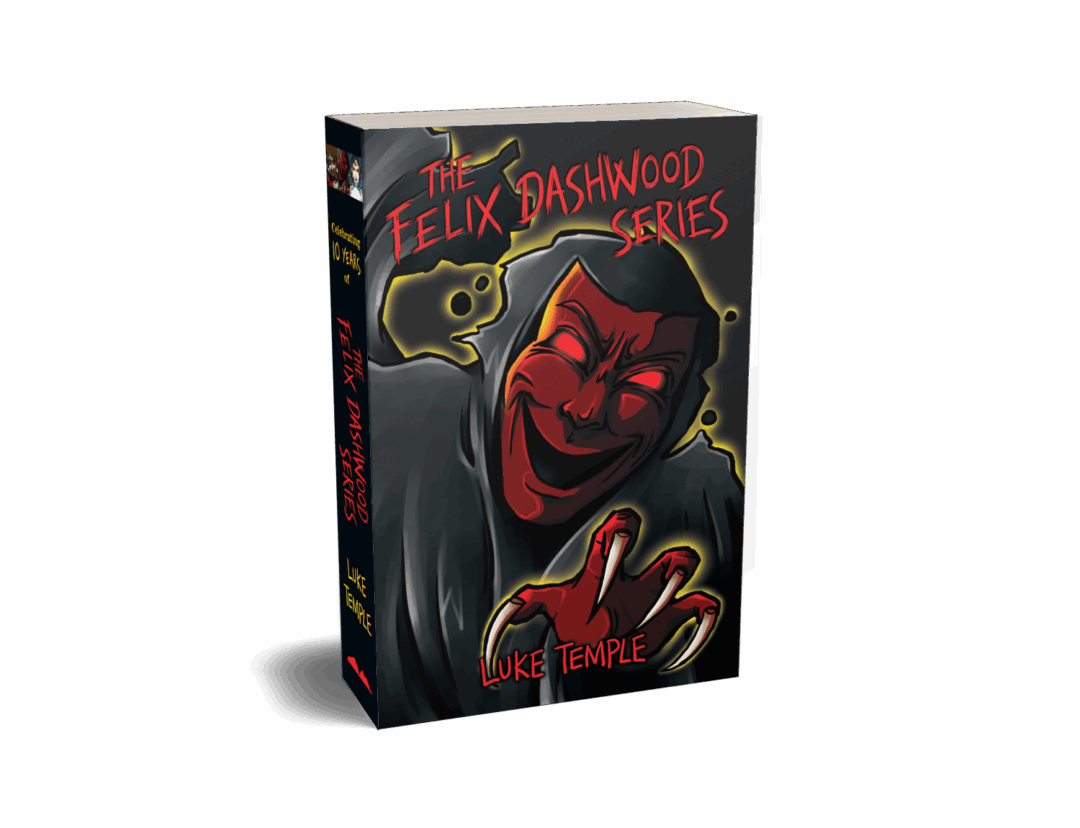4 Felix Dashwood stories in 1 limited-edition book + poster + bookmarks (postage included in price)