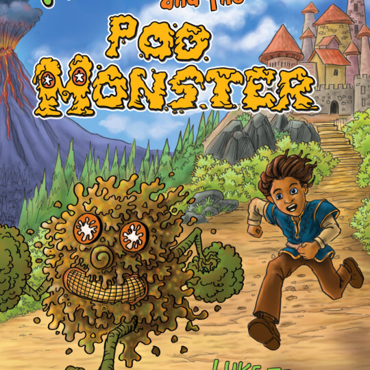 The Princess and the Poo Monster cover