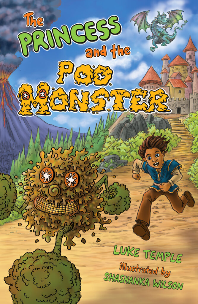 The Princess and the Poo Monster cover