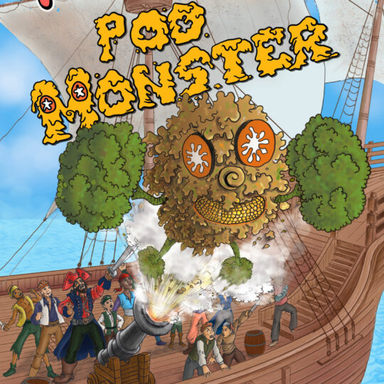 The Pirates and the Poo Monster